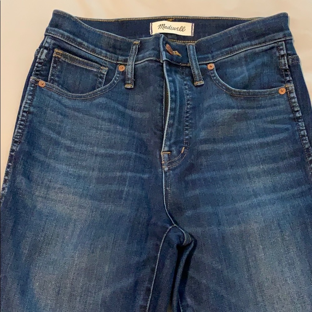 Madewell skinny jean
